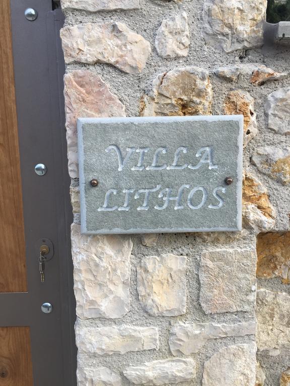 Villa Lithos 帕尔加 外观 照片